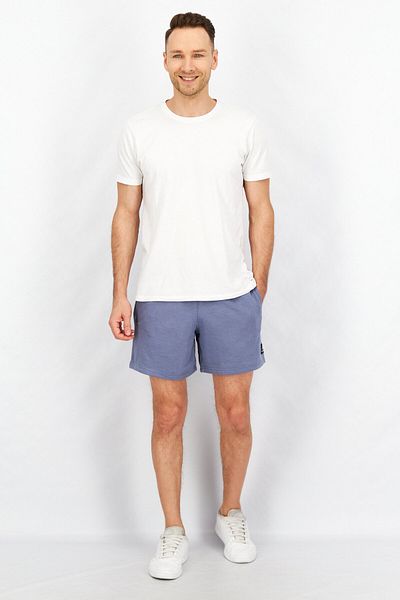 New Balance Men Sportswear Fit Training Short, Light Grey