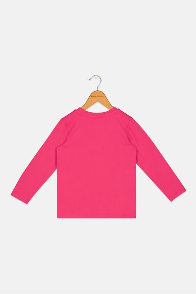 Chicco Toddlers Girl Graphic Print Tee, Pink