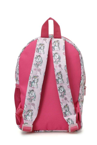 Polaris BASIC UNICORN 4PR Pembe Kız Çocuk Anaokulu Çantası