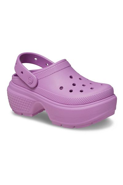 Crocs Stomp Clog 38-39 Eu - M6/w8 Us Pink - Bubble