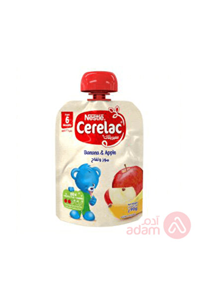 Cerelac BANANA APPLE 90GM