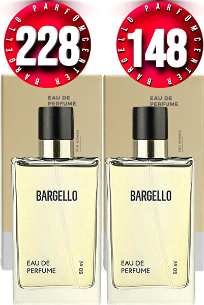 Bargello 228 Kadın Parfüm Oriental 50 ML EDP + 148 Kadın Parfüm Fresh 50 ML EDP