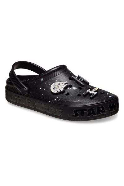 Crocs Clogs Crocs Star Wars Off Court Black Clog - Black 39-40 EU - M7/W9 US