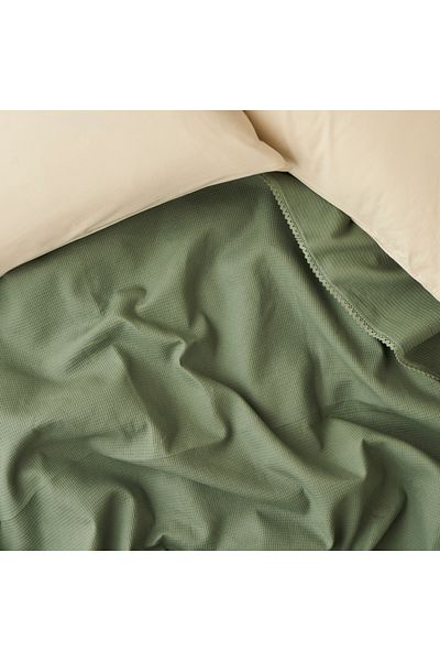 Bella Maison 100% Feel Cotton Single Waffle Pike Khaki (150X220 cm)