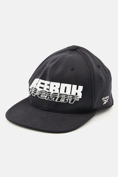 Reebok Kids Boy Combat 6 Pan Snapback Cap, Black