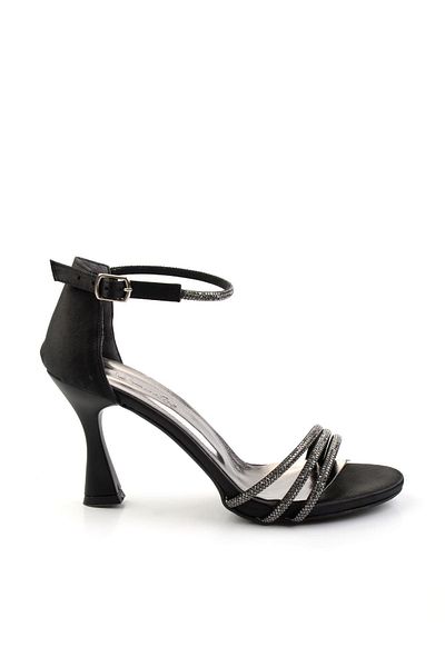 Bambi Pantofi rochii de seară pentru femei negre K 01953000938
