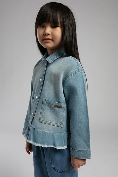 Lee Cooper Tiara Girl's Jean Jacket Τζιν