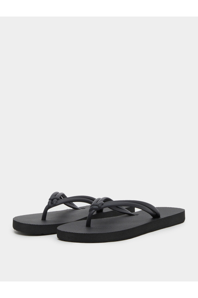 Styli Textured Flip Flops