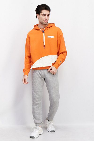 Puma Men Sportswear Fit Long Sleeves Hoodie, Orange
