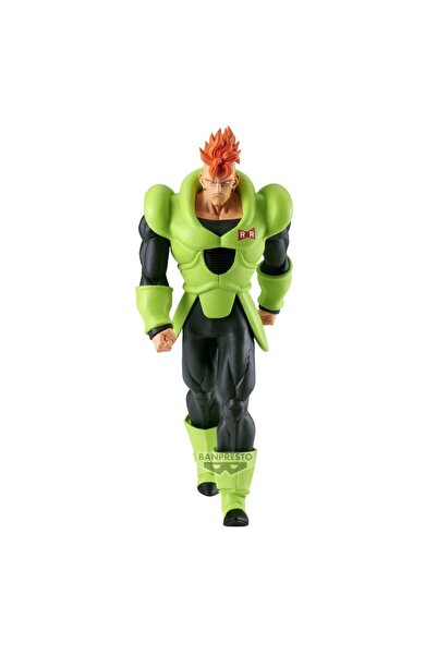 Banpresto تمثال أندرويد 16 من دراغون بول زد سوليد إيدج ووركس