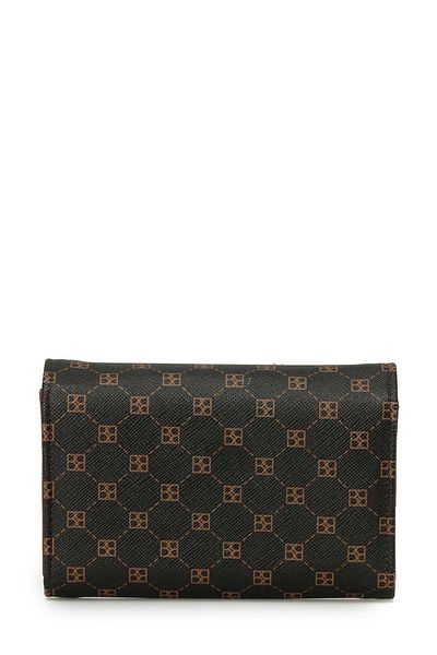 Butigo MID MONOGRAM COVER 4PR Portofel maro pentru femei
