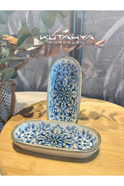 Kütahya Porselen KÜTAHYA PORSELEN Kratos 2'li Kayık 14 cm