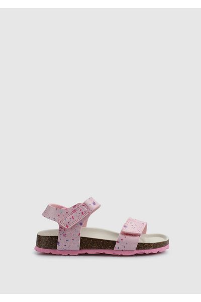 Superfit Pink Girl's Flat Sandals