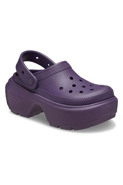 Crocs Clogs Crocs Stomp Clog 39-40 EU - M7/W9 US Purple - Dark Iris