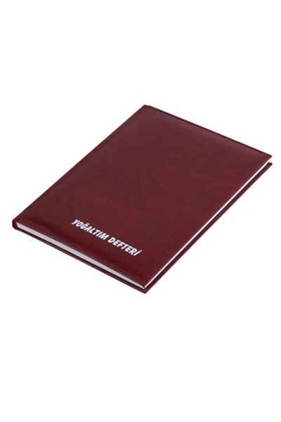 MBB ETİCARET Condensation Notebook Faux Leather 100 Sheets