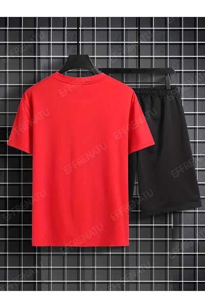 EFFRENATU Set of T-Shirts and Shorts with Great Colors and Prints. Available in Large Sizes.