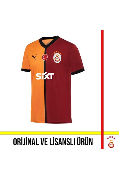 Galatasaray 2024/2025 جيرسي مروحة منزلية مرخصة
