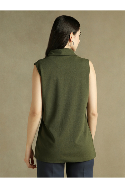 Dennis Lingo By Styli Regular Fit Lapel Collar Sleeveless Blazer