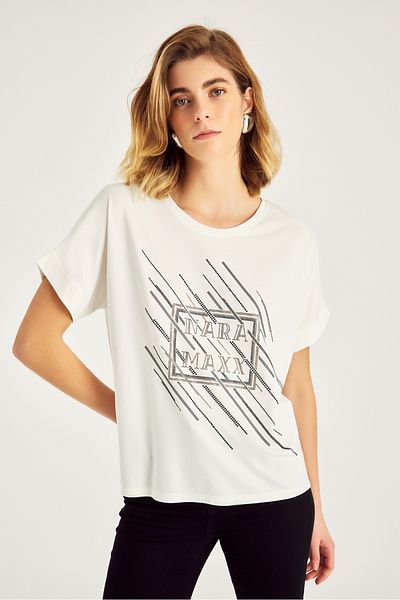 Naramaxx Ecru 1.69 T-Shirt