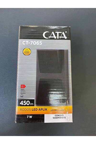 Cata RODOS ÇİFT YÖNLÜ LED DUVAR APLİK GÜNIŞIĞI