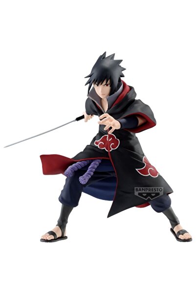 Banpresto تمثال أوتشيها ساسكي من ناروتو شيبودن فايبريشن ستارز