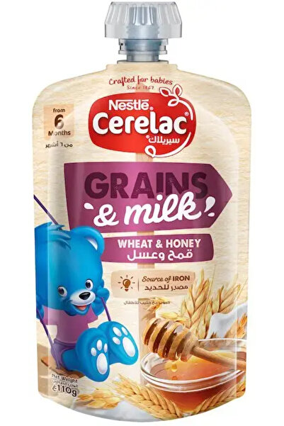 Cerelac PAP HONEY WHE 110G