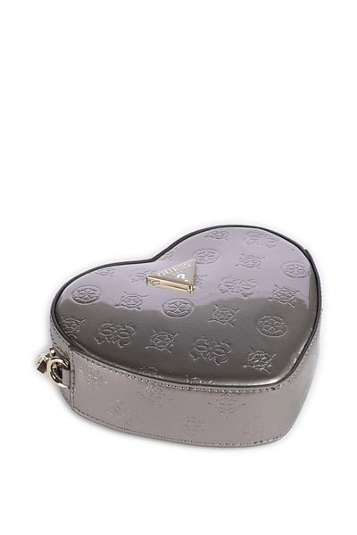 Guess Arnela Mini Heart Bag Women's Multicolor Mini Bag Hwtv9496770-Pwl
