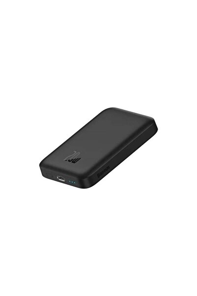 Baseus Magnetic Mini Air Kablosuz Hızlı Şarj Powerbank 6.000 mAh 20W - Siyah