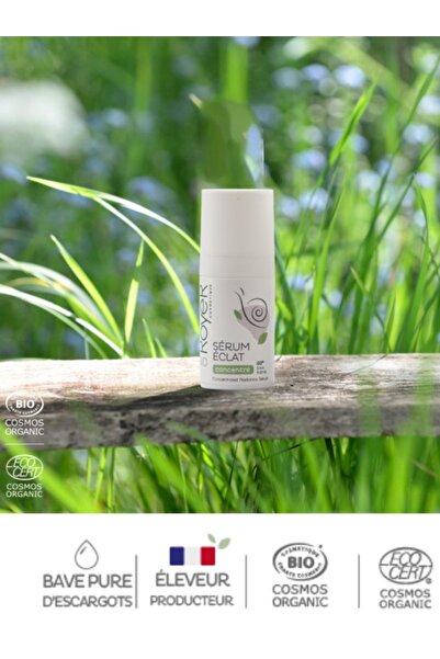 ROYER سيروم الحلزون الأوركستريك من بيو كوزموس 15 مل للبشرة الوردية والوردية