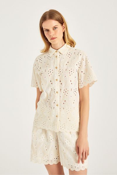 Naramaxx Beige Blouse 2294 Numbered Men's Shoes Gx9688
