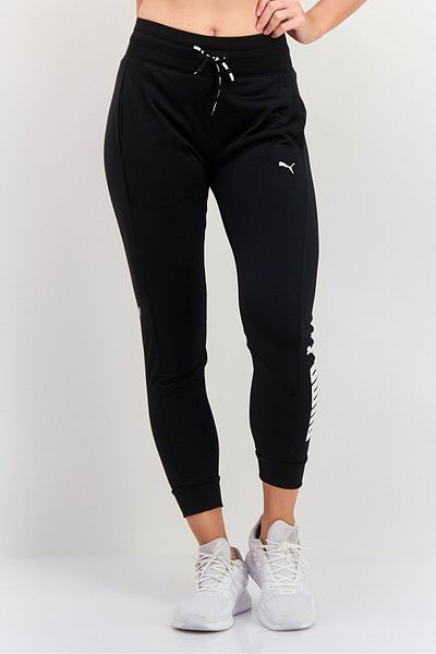 Puma Women Sportswear Fit Training Pants, Black