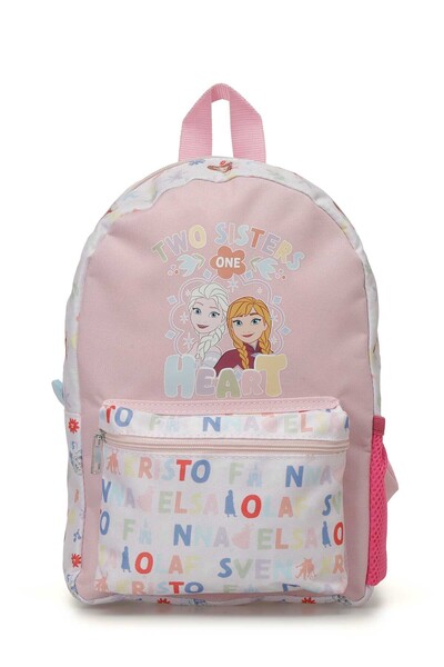Frozen PINK  BPCK 4PR Pembe Kız Çocuk Anaokulu Çantası