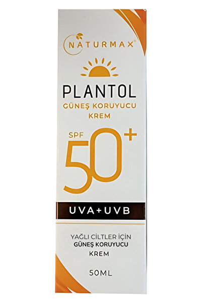 Naturmax Plantol 50spf Sun Yağlı Ve Karma Ciltler Için Krem 50 ml