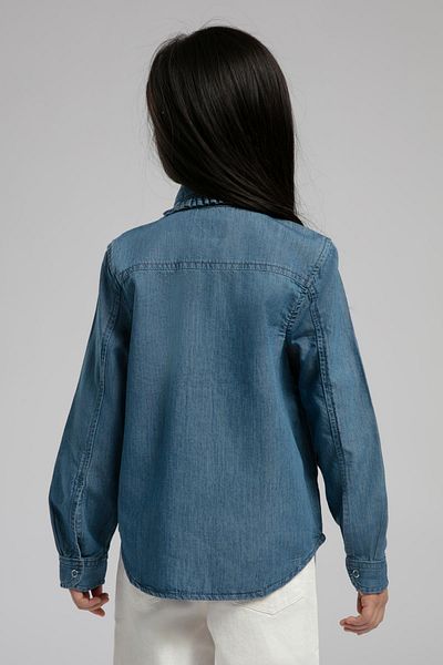 Lee Cooper Джинсова риза Cherry Girl's