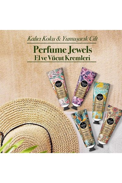 Eyüp Sabri Tuncer Eyüp Sabri̇ Tuncer Creams Series Perfume Jewels 50ml X 5 Pcs