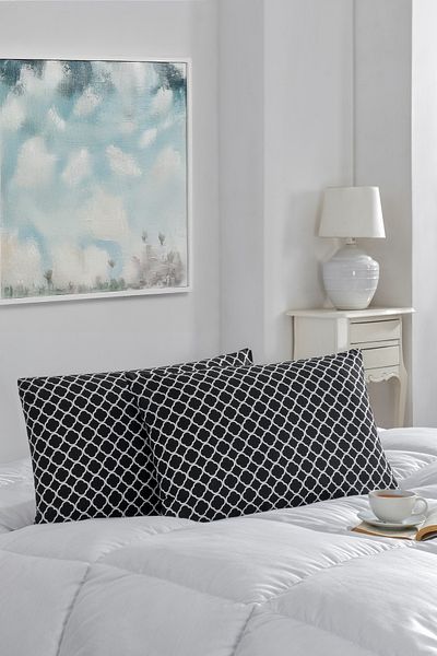 MARLA HOME Μαξιλαροθήκη 2 τεμαχίων |   Με φερμουάρ |   Βαμβάκι |   50x70 εκ