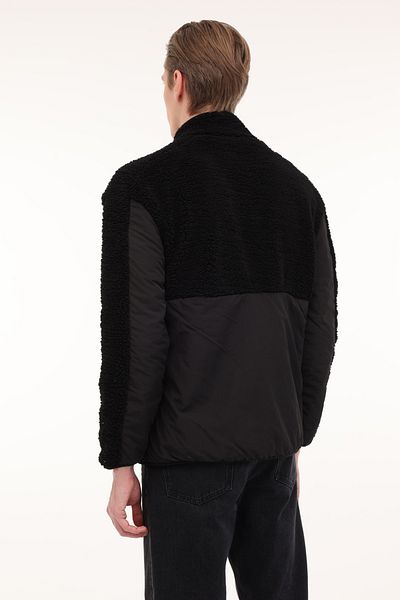 Lotto M-Hepherd Teddy Fz 4Pr Black Men's Coat