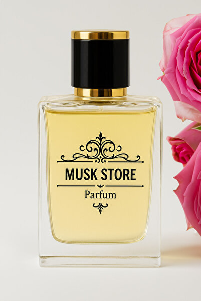 MUSK STORE Rose Oud Kokusu Parfümü 50ml Edp Gülün Zarif Ve Romantik Notalarını