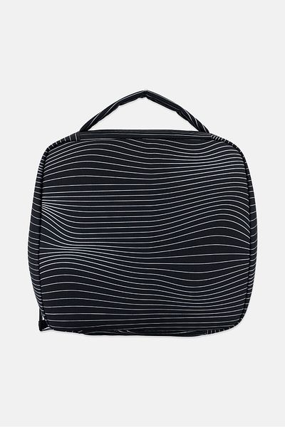 Jansport Kids Boy Stripe Lunch Bag 23 H x 24 L x 8 W cm, Black