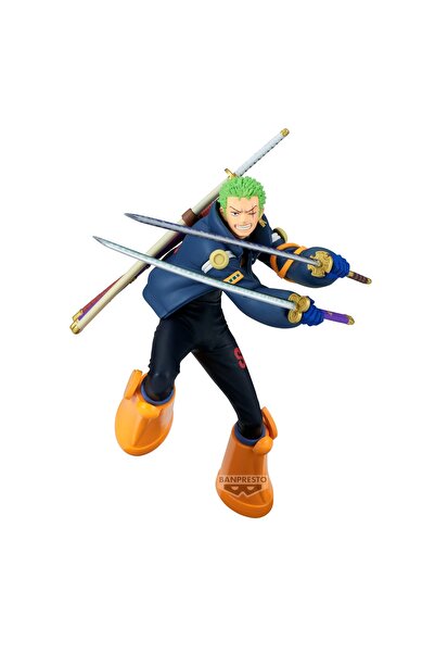 Banpresto مجموعة سجلات معركة ون بيس تمثال رورونوا زورو