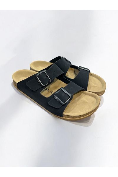 SHOUGO Comfortable Orthopedic Anatomical Sole Soft Large Size Slippers 46-47-48-49