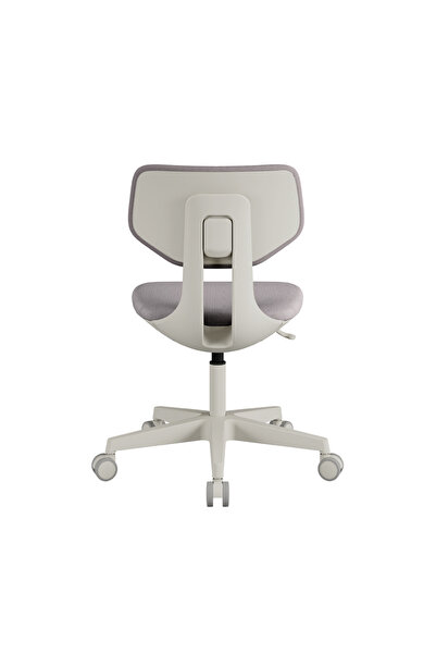 Adore Mobilya Tesla Concept Çalışma Koltuğu - Gri Kumaş 40x74-86x60 cm