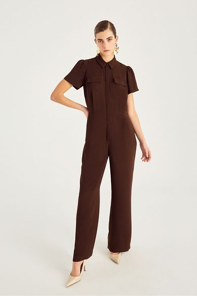 Naramaxx 063 Jumpsuit Brown Model