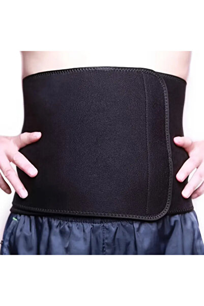 SAUNA SUIT Unisex Thermal Waist Corset 100% Sauna Sweat Belt Effective on Waist and Belly