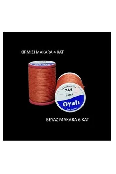 OYALI Artificial Silk No:744 6 Layer Needle Embroidery Thread