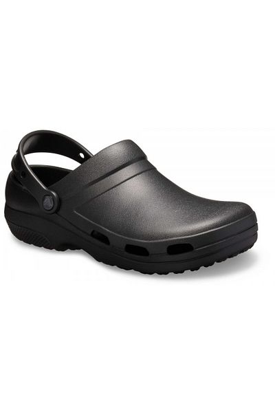 Crocs Specialist II Vent Clog Black - Black 38-39 EU - M6/W8 US