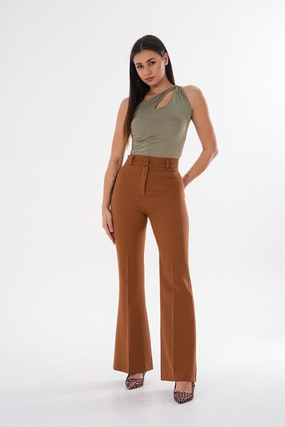 JANSO GROUP -pantaloni din țesătură spaniolă pentru femei