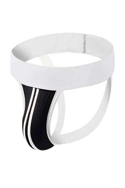 FantaziAtölyesi Men's Stripe Jockstrap Underwear