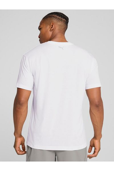 Puma M GRAPHICS TRAIN ILLUSTRATIVE RELAXED TE