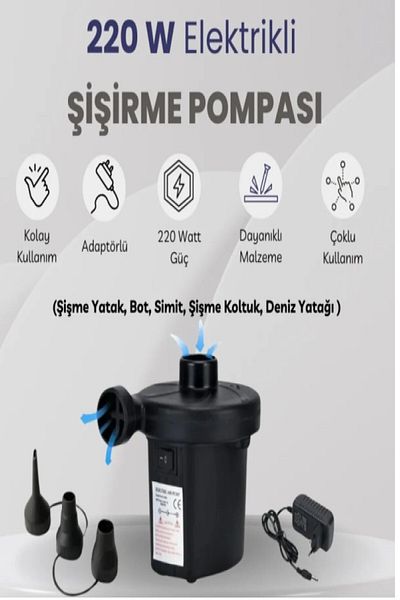 hayret sepeti Indispensable for Campers: Mat and Mattresses Instantly Ready with Two-Way Pump